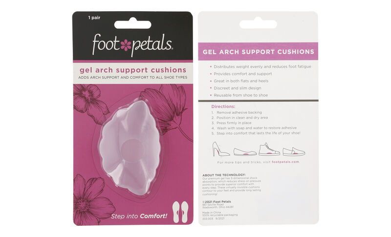 Foot Petals Arch Support Gel